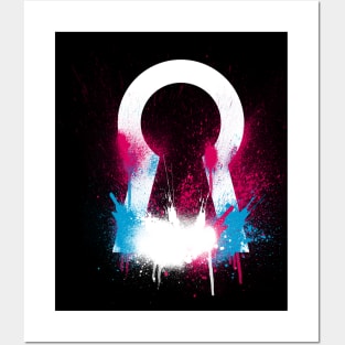 Kingdom Hearts Brushed Keyhole Emblem Posters and Art